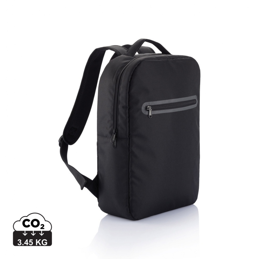 Logo trade promotional item photo of: London laptop backpack PVC free